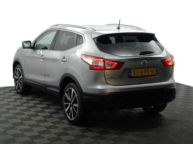 Nissan QASHQAI 1.2 N-Connecta- Panoramadak, Xenon Led, 360 Camera, Sfeerverlichting, Lane Assist, Navigatie