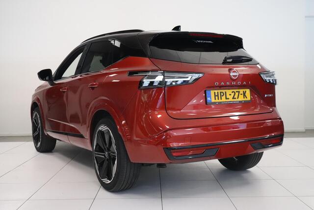 Nissan QASHQAI 1.5 e-Power N-Design | 360 Camera | Leder Alcantara | Climatronic | Adaptieve cruisecontrol | LED Matrix koplampen |