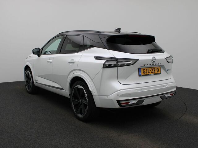 Nissan QASHQAI 1.5 e-Power N-Design | Stuur- voorruit- en stoelverwarming | Apple Carplay & Android Auto | 360 camera | Parkeersensoren | Two Tone | LMV | Google Maps NAVI | Leder | Cold Pack