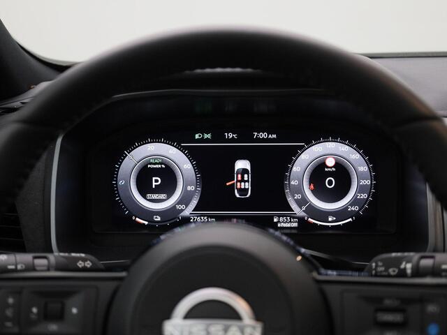 Nissan QASHQAI 1.5 e-Power N-Design | Stuur- voorruit- en stoelverwarming | Apple Carplay & Android Auto | 360 camera | Parkeersensoren | Two Tone | LMV | Google Maps NAVI | Leder | Cold Pack