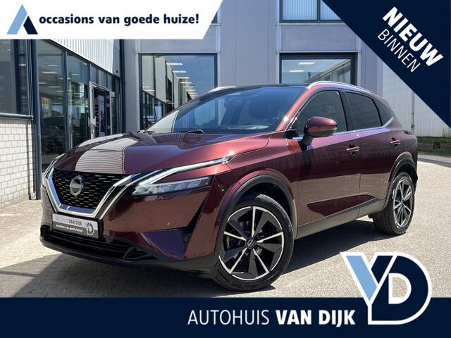 Nissan QASHQAI 1.3 MHEV Tekna | Navi/Camera/Pano.Dak/360° camera/Clima/Adapt.Cruise/Apple CarPlay-Android Auto