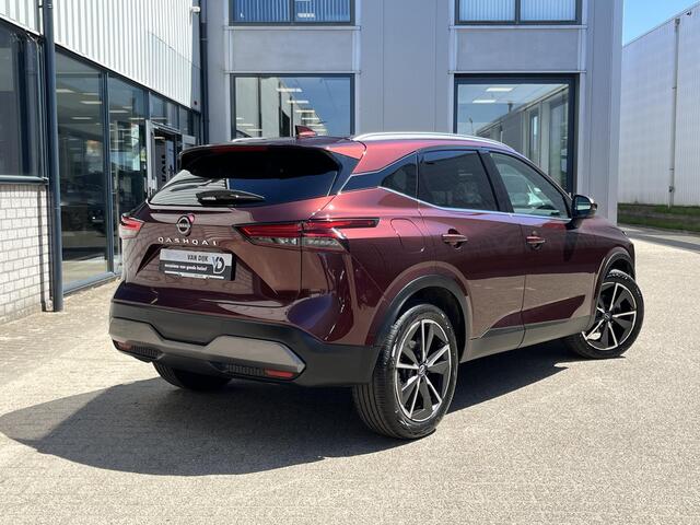 Nissan QASHQAI 1.3 MHEV Tekna | Navi/Camera/Pano.Dak/360° camera/Clima/Adapt.Cruise/Apple CarPlay-Android Auto
