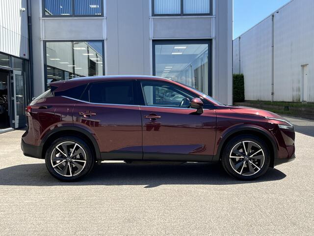 Nissan QASHQAI 1.3 MHEV Tekna | Navi/Camera/Pano.Dak/360° camera/Clima/Adapt.Cruise/Apple CarPlay-Android Auto