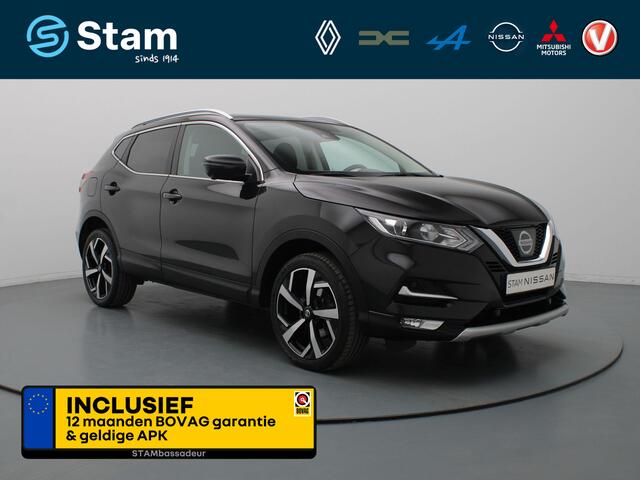 Nissan QASHQAI 116pk N-Connecta 360° Camera | Cruise | Navi | Parkeersens. achter | Panoramadak