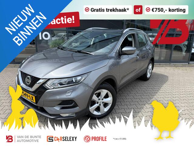 Nissan QASHQAI 1.3 DIG-T Business Edition *Stoelverw & pano*