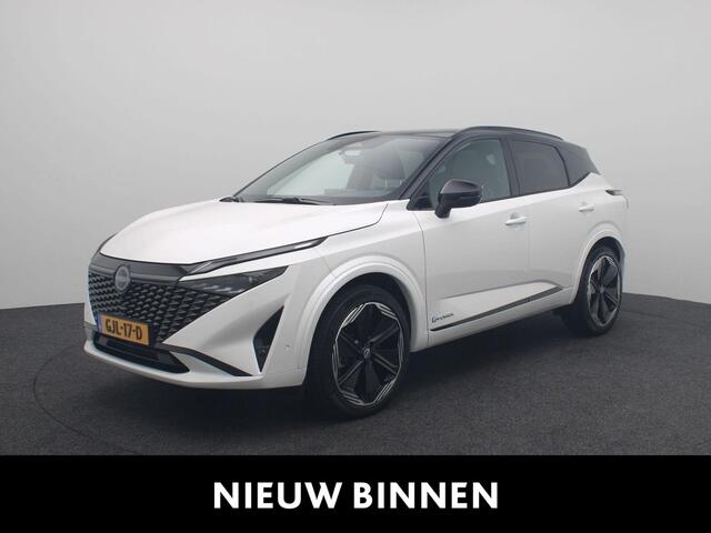 Nissan QASHQAI 1.5 e-Power N-Design | Automaat | Google Navigatie | Panorama-dak | Stoel- en Stuurverwarming | 360 Camera | Apple CarPlay & Android Auto