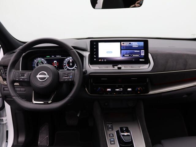 Nissan QASHQAI 1.5 e-Power N-Design | Automaat | Google Navigatie | Panorama-dak | Stoel- en Stuurverwarming | 360 Camera | Apple CarPlay & Android Auto