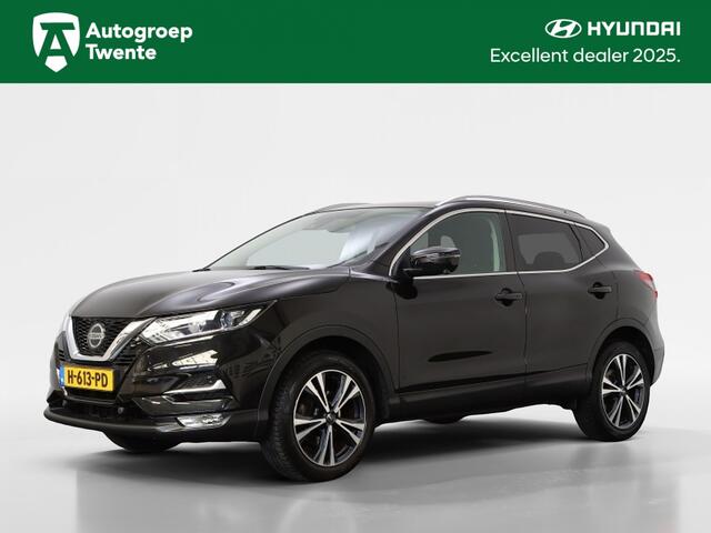 Nissan QASHQAI 1.3 DIG-T N-Connecta | Panoramadak |Stoelverwarming | Navigatie
