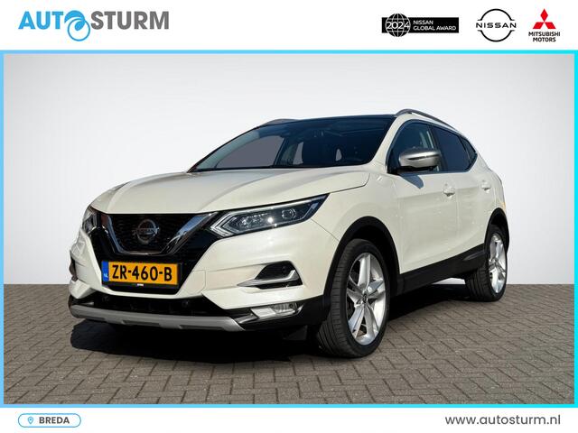 Nissan QASHQAI 1.3 DIG-T N-Motion | Trekhaak | Panoramadak | Apple Carplay/Android Auto | LED Koplampen | 19'' Velgen | 360° Camera | Keyless Entry | Rijklaarprijs!