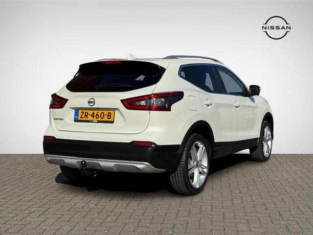 Nissan QASHQAI 1.3 DIG-T N-Motion | Trekhaak | Panoramadak | Apple Carplay/Android Auto | LED Koplampen | 19'' Velgen | 360° Camera | Keyless Entry | Rijklaarprijs!