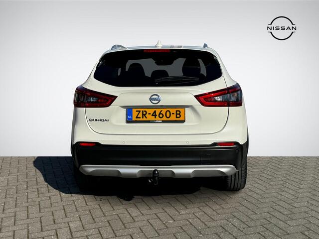 Nissan QASHQAI 1.3 DIG-T N-Motion | Trekhaak | Panoramadak | Apple Carplay/Android Auto | LED Koplampen | 19'' Velgen | 360° Camera | Keyless Entry | Rijklaarprijs!