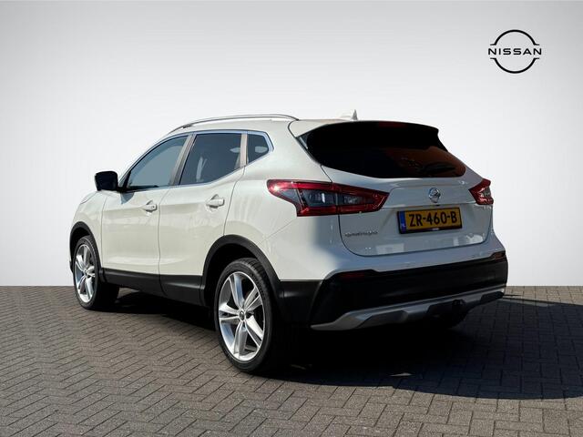 Nissan QASHQAI 1.3 DIG-T N-Motion | Trekhaak | Panoramadak | Apple Carplay/Android Auto | LED Koplampen | 19'' Velgen | 360° Camera | Keyless Entry | Rijklaarprijs!