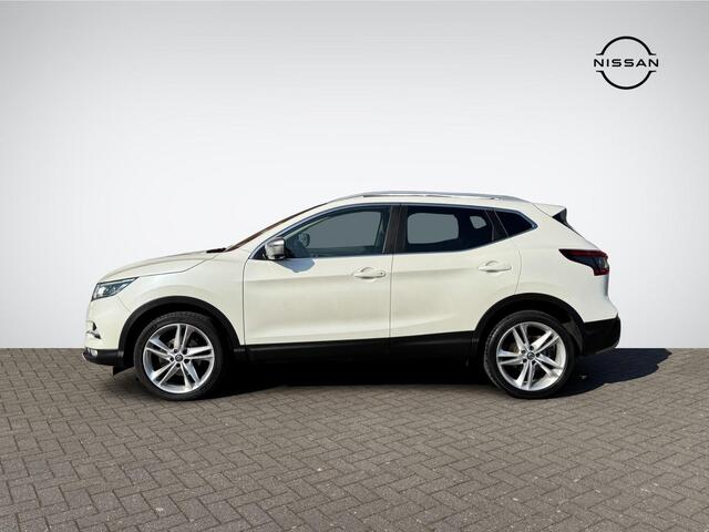 Nissan QASHQAI 1.3 DIG-T N-Motion | Trekhaak | Panoramadak | Apple Carplay/Android Auto | LED Koplampen | 19'' Velgen | 360° Camera | Keyless Entry | Rijklaarprijs!