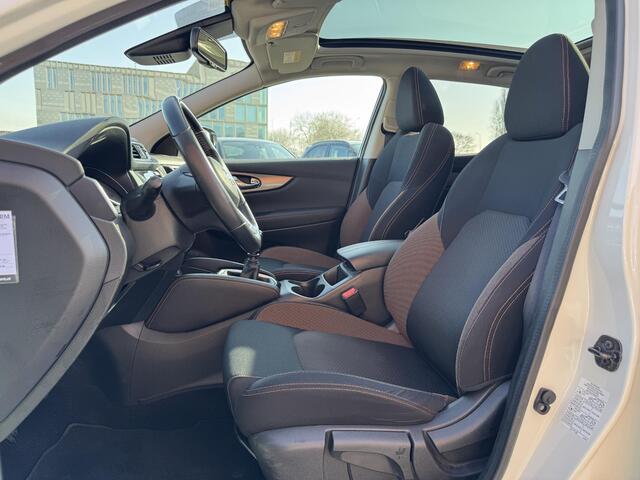Nissan QASHQAI 1.3 DIG-T N-Motion | Trekhaak | Panoramadak | Apple Carplay/Android Auto | LED Koplampen | 19'' Velgen | 360° Camera | Keyless Entry | Rijklaarprijs!