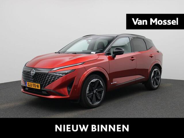 Nissan QASHQAI 1.5 e-Power N-Design 190PK | Automaat | Google Navigatie | Panoramadak | Stoel- en Stuurverwarming | 360 Camera | Apple CarPlay & Android Auto