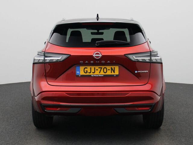 Nissan QASHQAI 1.5 e-Power N-Design 190PK | Automaat | Google Navigatie | Panoramadak | Stoel- en Stuurverwarming | 360 Camera | Apple CarPlay & Android Auto