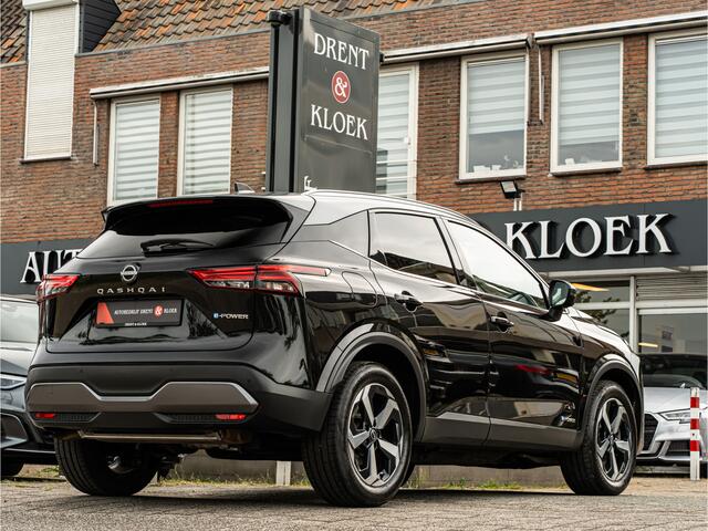 Nissan QASHQAI 1.5 e-Power N-Connecta PANO LED DODEHOEK 360 CAMERA STOELVERW APPLE CARPLAY