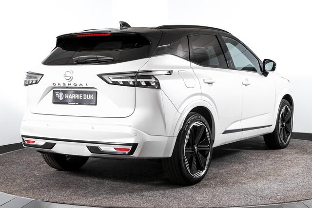 Nissan QASHQAI 1.3 MHEV 160 PK N-Design - Automaat | Pano | Dig. Cockpit | Adapt. Cruise | PDC | 360 Camera | NAV +App. Connect | ECC | LM 20" | 2590