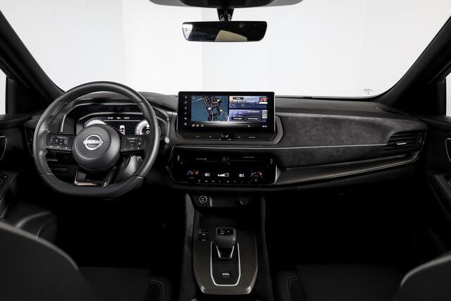 Nissan QASHQAI 1.3 MHEV 160 PK N-Design - Automaat | Pano | Dig. Cockpit | Adapt. Cruise | PDC | 360 Camera | NAV +App. Connect | ECC | LM 20" | 2590