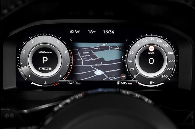 Nissan QASHQAI 1.3 MHEV 160 PK N-Design - Automaat | Pano | Dig. Cockpit | Adapt. Cruise | PDC | 360 Camera | NAV +App. Connect | ECC | LM 20" | 2590