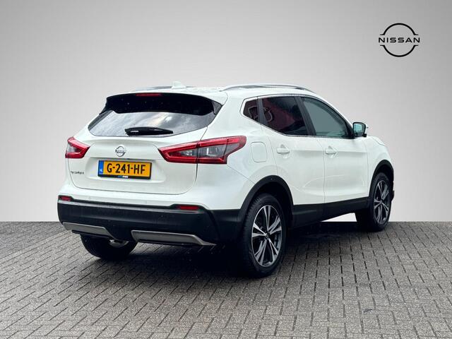Nissan QASHQAI 1.3 DIG-T N-Connecta Design Pack | Panoramadak | Apple Carplay/Android Auto | 360° Camera | Keyless Entry | Navigatie | DAB | Rijklaarprijs!