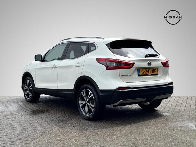 Nissan QASHQAI 1.3 DIG-T N-Connecta Design Pack | Panoramadak | Apple Carplay/Android Auto | 360° Camera | Keyless Entry | Navigatie | DAB | Rijklaarprijs!