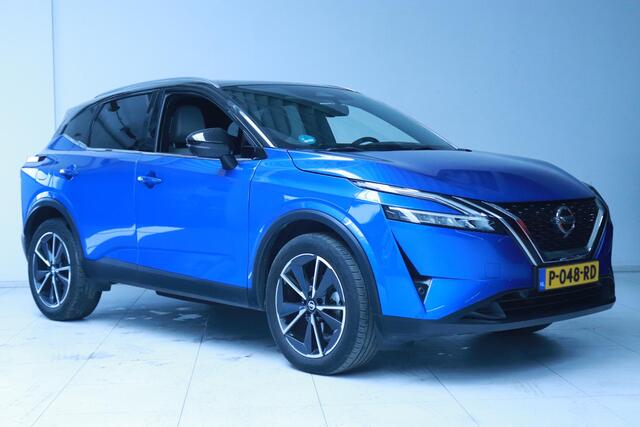Nissan QASHQAI 1.3 MHEV Xtronic Tekna Plus Leder/Panoramadak/Stoelverwarming