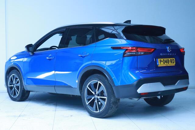 Nissan QASHQAI 1.3 MHEV Xtronic Tekna Plus Leder/Panoramadak/Stoelverwarming