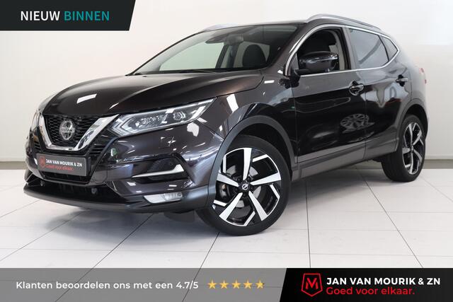 Nissan QASHQAI 1.3 DIG-T 160 Pk. Premium Edition | 360 Camera | Panoramadak | Leder | Stoelverwarming | LED | AppleCarplay AndroidAuto | Trekhaak |