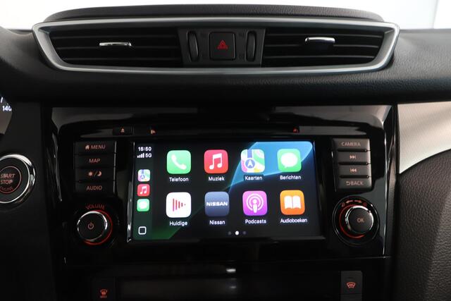 Nissan QASHQAI 1.3 DIG-T 160 Pk. Premium Edition | 360 Camera | Panoramadak | Leder | Stoelverwarming | LED | AppleCarplay AndroidAuto | Trekhaak |