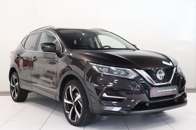 Nissan QASHQAI 1.3 DIG-T 160 Pk. Premium Edition | 360 Camera | Panoramadak | Leder | Stoelverwarming | LED | AppleCarplay AndroidAuto | Trekhaak |