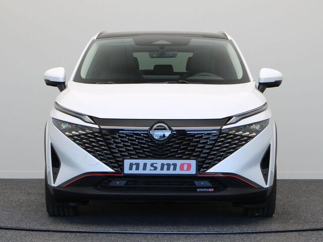 Nissan QASHQAI 158pk MHEV Nismo+ | Nissan Motorsport | Exclusief bij ABD | tot 1800kg trekgewicht |