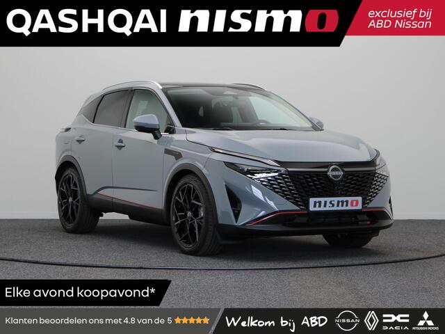 Nissan QASHQAI 1.5 e-Power Nismo+ | Nissan Motorsport | Exclusief bij ABD | tot 1800kg trekgewicht |