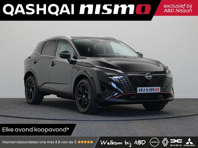 Nissan QASHQAI 1.3 MHEV Xtronic Nismo | Nissan Motorsport | Exclusief bij ABD | tot 1800kg trekgewicht |