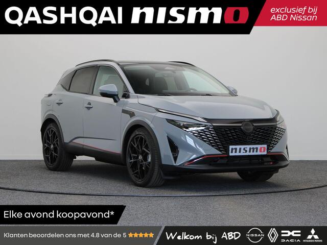Nissan QASHQAI 1.3 MHEV Xtronic Nismo+ | Nissan Motorsport | Exclusief bij ABD | tot 1800kg trekgewicht |