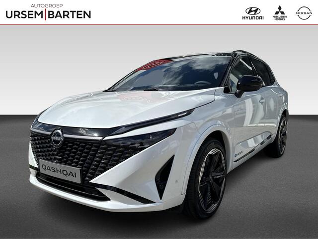 Nissan QASHQAI 1.5 e-Power N-Design Cold Pack Glass roof | 6.000,- korting
