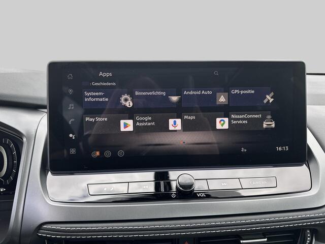 Nissan QASHQAI 1.3 MHEV Xtronic N-Connecta Cold Pack Glass Roof | ¤6.000,- korting | 1800 KG trekgewicht