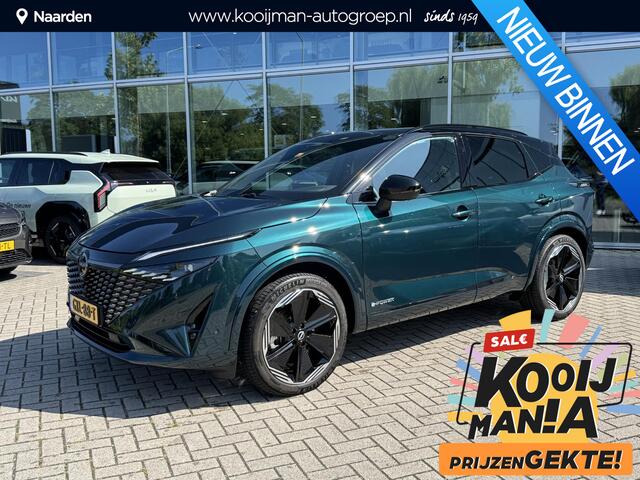 Nissan QASHQAI 1.5 e-Power N-Design Trekhaak|Panoramadak