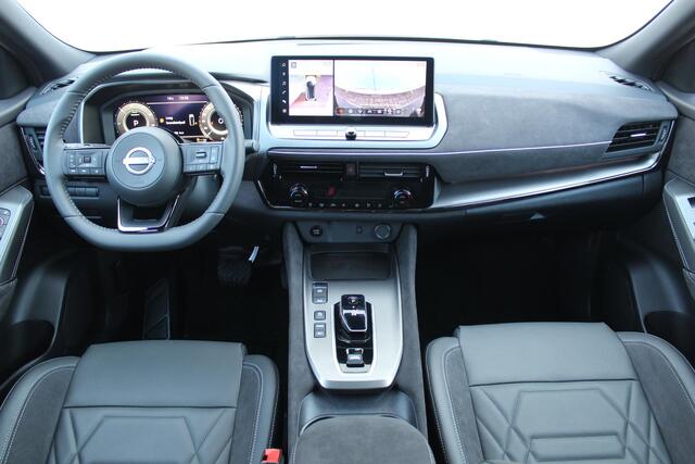 Nissan QASHQAI 1.5 e-Power N-Design / ¤7000,- Nissan Voorraadvoordeel / Nieuw uit Voorraad Leverbaar / Cold Pack / Panoramadak /