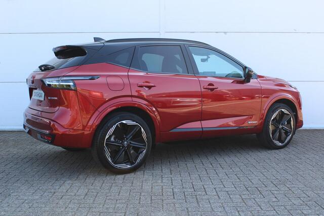 Nissan QASHQAI 1.5 e-Power N-Design / ¤7000,- Nissan Voorraadvoordeel / Nieuw uit Voorraad Leverbaar / Cold Pack / Panoramadak /