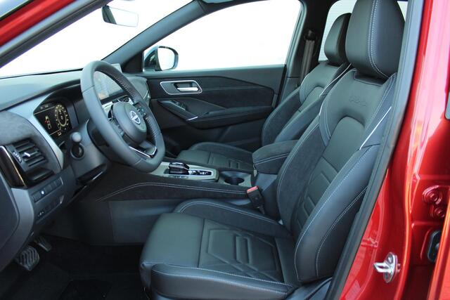 Nissan QASHQAI 1.5 e-Power N-Design / ¤7000,- Nissan Voorraadvoordeel / Nieuw uit Voorraad Leverbaar / Cold Pack / Panoramadak /