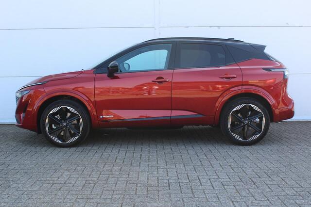 Nissan QASHQAI 1.5 e-Power N-Design / ¤7000,- Nissan Voorraadvoordeel / Nieuw uit Voorraad Leverbaar / Cold Pack / Panoramadak /