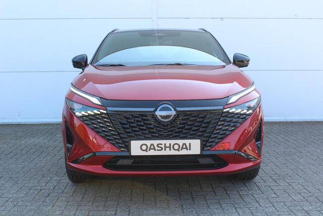 Nissan QASHQAI 1.5 e-Power N-Design / ¤7000,- Nissan Voorraadvoordeel / Nieuw uit Voorraad Leverbaar / Cold Pack / Panoramadak /