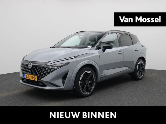 Nissan QASHQAI 1.5 e-Power N-Design | Stoelverwarming | Panoramadak | 20 inch lichtmetalen wielen |