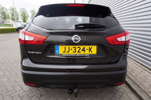 Nissan QASHQAI 1.2 Tekna Climate / Navi / Camera / Pano. / Cruise / Trekhaak / NAP