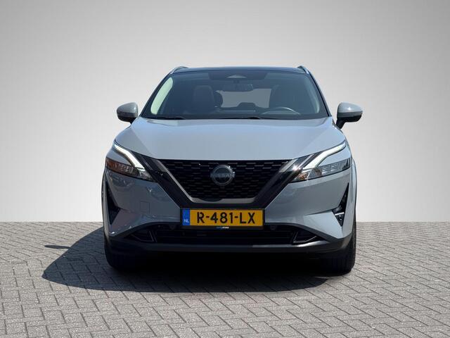 Nissan QASHQAI 1.3 MHEV Xtronic N-Connecta Design Pack | Panoramadak | Navigatie | 360° Camera | Adapt. Cruise Control | Digitaal Instrumentenpaneel | Rijklaarprijs!
