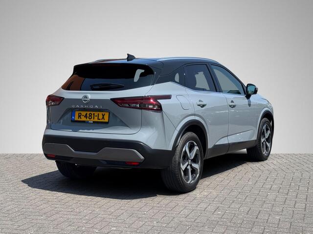 Nissan QASHQAI 1.3 MHEV Xtronic N-Connecta Design Pack | Panoramadak | Navigatie | 360° Camera | Adapt. Cruise Control | Digitaal Instrumentenpaneel | Rijklaarprijs!