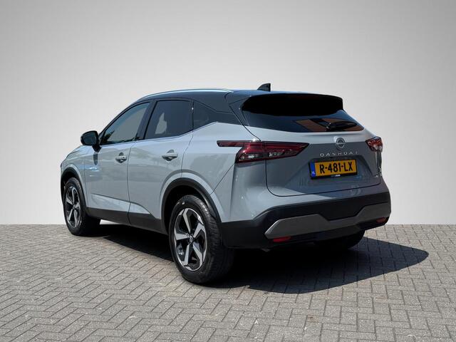 Nissan QASHQAI 1.3 MHEV Xtronic N-Connecta Design Pack | Panoramadak | Navigatie | 360° Camera | Adapt. Cruise Control | Digitaal Instrumentenpaneel | Rijklaarprijs!