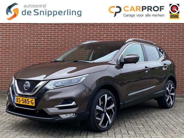 Nissan QASHQAI 1.2 TEKNA + NAV 360 CAMERA CLIMA CRUISE PANO STOELVERW