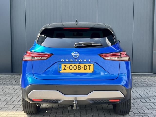 Nissan QASHQAI 1.3 MHEV 158 Xtronic Tekna | Trekhaak | Elektrische Achterklep | 360º Camera | 1.800 kg Trekgewicht |
